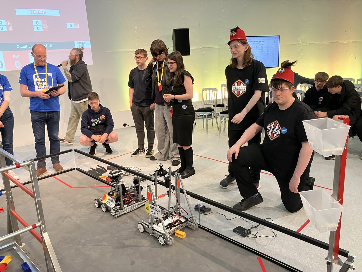 Garnock HE CS DYW (@garnockhe_cs) on Twitter photo We’re in fourth place going into the last heat! <a href="/GarnockCampus/">Garnock Community Campus</a> #gsc1 #MoreThanRobotsUK We’re in fourth place going into the last heat! <a href="/GarnockCampus/">Garnock Community Campus</a> #gsc1 #MoreThanRobotsUK