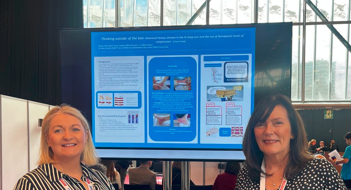 Yvonne Delaney (@yvonnemajdela) on Twitter photo @EWMA Conference, Barcelona, March 2025. #RANP Dr Mary Costello <a href="/healy_maree/">Maree Healy</a> , #PHN Evelyn Walsh representing Laois/Offaly on European platform with E-Poster & oral presentation <a href="/HSEDubMidlands/">HSE Dublin and Midlands</a> <a href="/TVNAI2/">TVNAI</a> <a href="/NMPDMidlands/">NMPD Midlands</a> <a href="/marycos25125544/">mary costello</a> Proud day #communitynursing @EWMA Conference, Barcelona, March 2025. #RANP Dr Mary Costello <a href="/healy_maree/">Maree Healy</a> , #PHN Evelyn Walsh representing Laois/Offaly on European platform with E-Poster & oral presentation <a href="/HSEDubMidlands/">HSE Dublin and Midlands</a> <a href="/TVNAI2/">TVNAI</a> <a href="/NMPDMidlands/">NMPD Midlands</a> <a href="/marycos25125544/">mary costello</a> Proud day #communitynursing