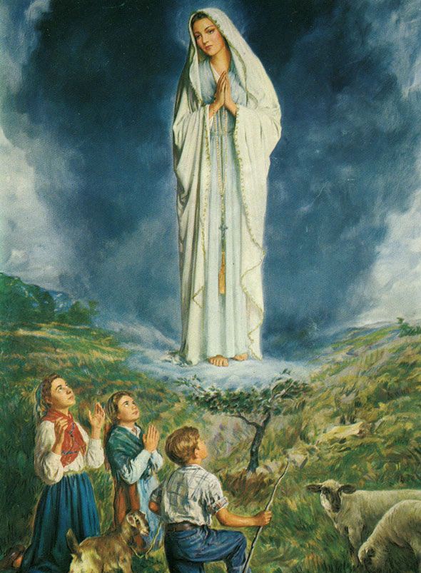 Our Lady of Fatima, Pray for us.