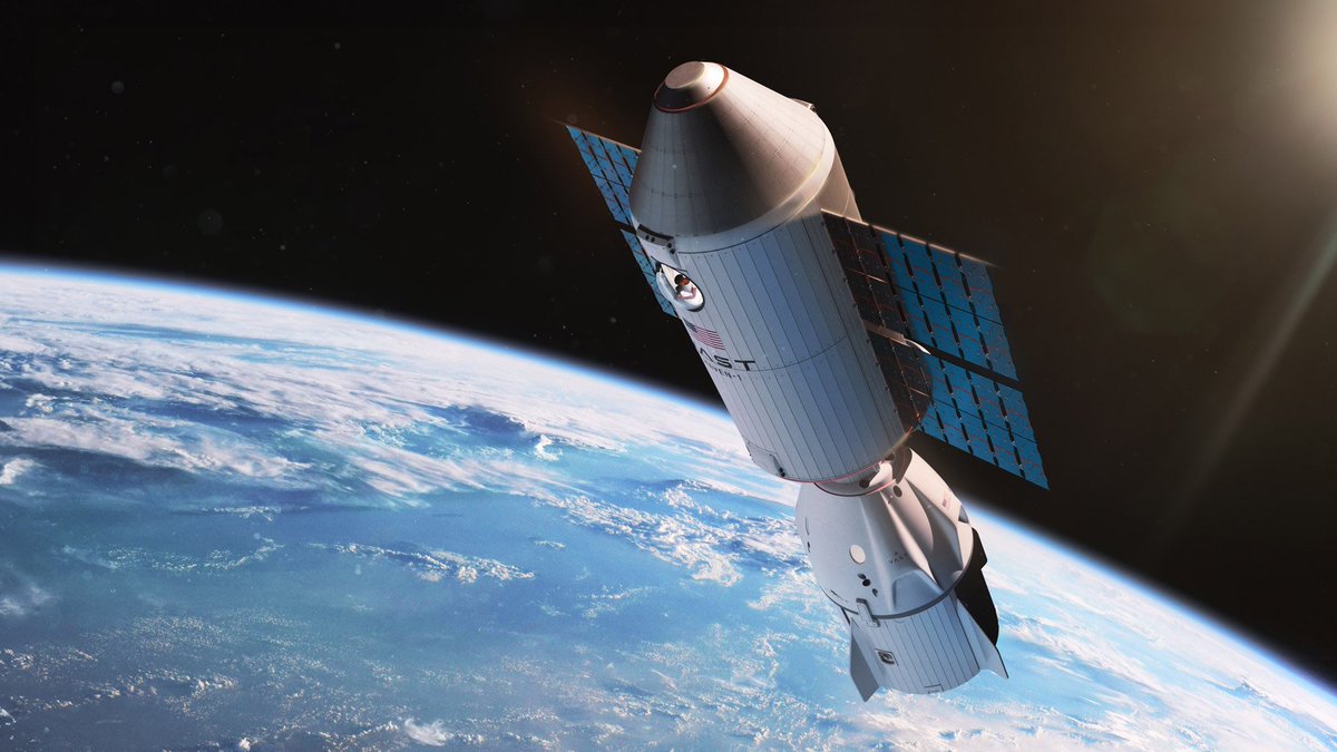 Great to visit a new commercial space station under construction. First launch of <a href="/vast/">Vast</a> Haven-1 station planned in 13 months. 
vastspace.com/updates/vast-p…