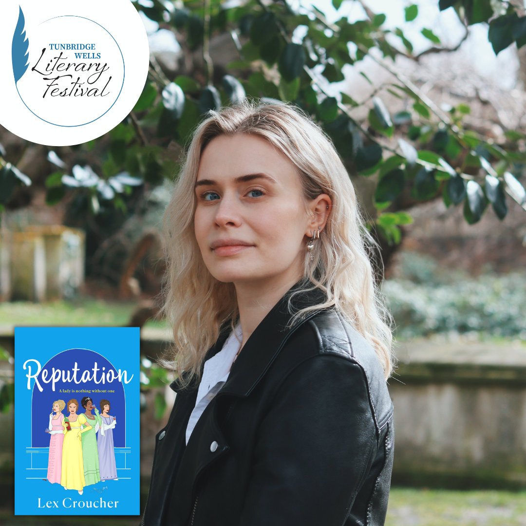 Join bestselling author Lex Croucher at TW Lit Fest for an unmissable talk on creating compelling, complex queer characters for modern audiences in historical settings.

📅 Tuesday, May 6th |📍Tunbridge Wells Forum

Book your tickets now at: twlitfest.co.uk/event/lex-crou…