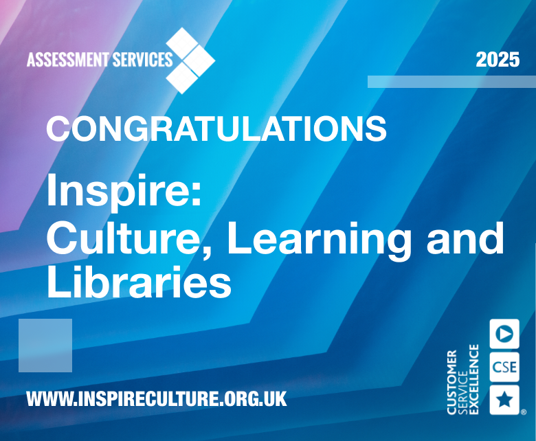 Assessment Services (@assessmentserve) on Twitter photo Congratulations to <a href="/NottsLibraries/">Inspire Nottinghamshire Libraries</a> for maintaining the Customer Service Excellence Standard at their recent Annual Review assessment. 🎉 👏
#customerservice
#customerserviceexcellence
#customerexperience
#charity
#library Congratulations to <a href="/NottsLibraries/">Inspire Nottinghamshire Libraries</a> for maintaining the Customer Service Excellence Standard at their recent Annual Review assessment. 🎉 👏
#customerservice
#customerserviceexcellence
#customerexperience
#charity
#library