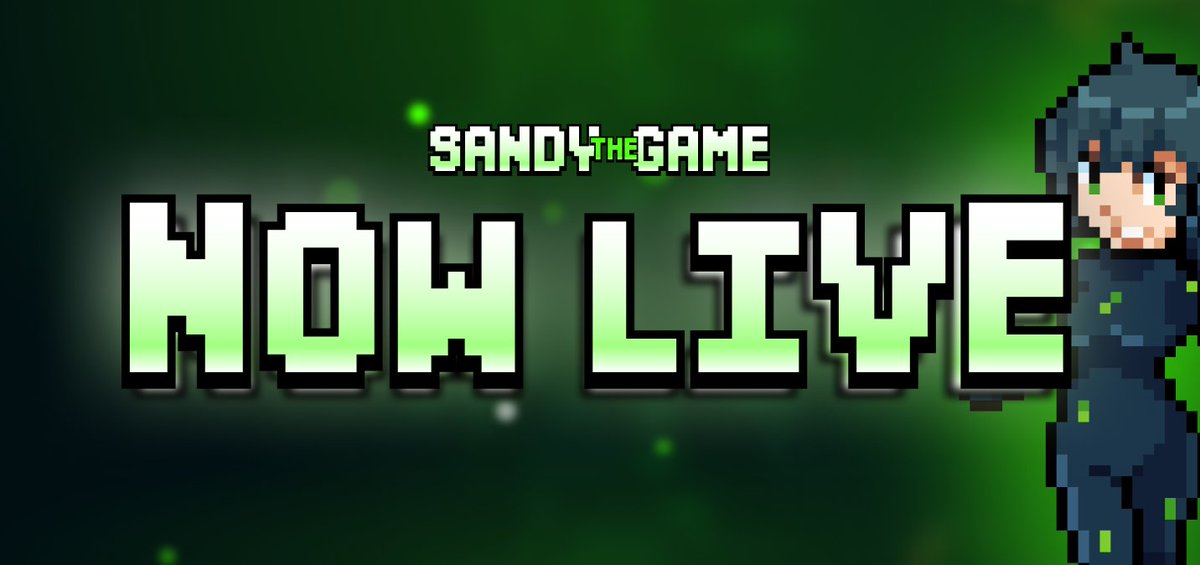Sandy the Game, now live!

🎮Play now:
sandwatch.com