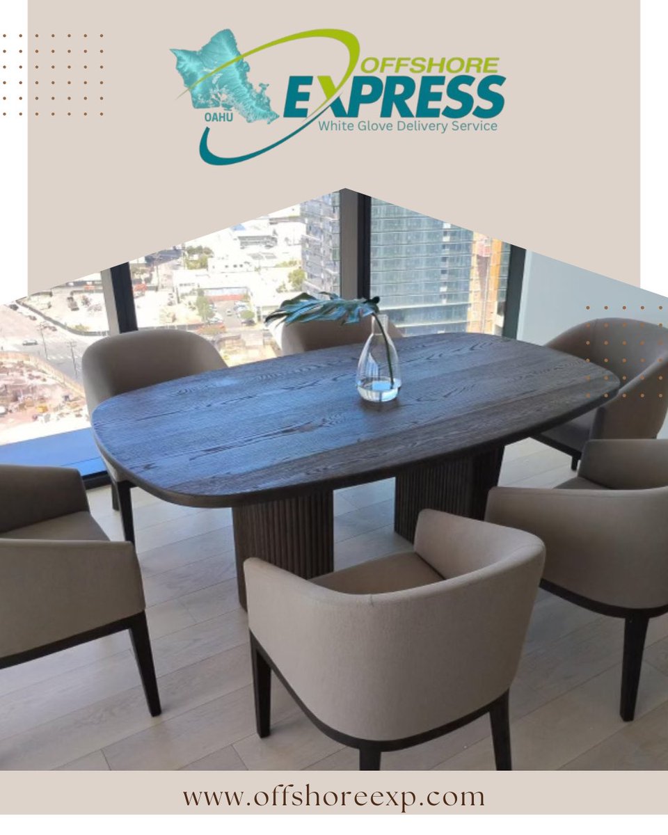 🌴✨ For your white glove deliveries in Oahu, Hawaii, trust Offshore Express! Experience top-notch service and reliability. Choose us for all your delivery needs! 🚚💼
#whiteglovedelivies #oaho #offshoreexp
