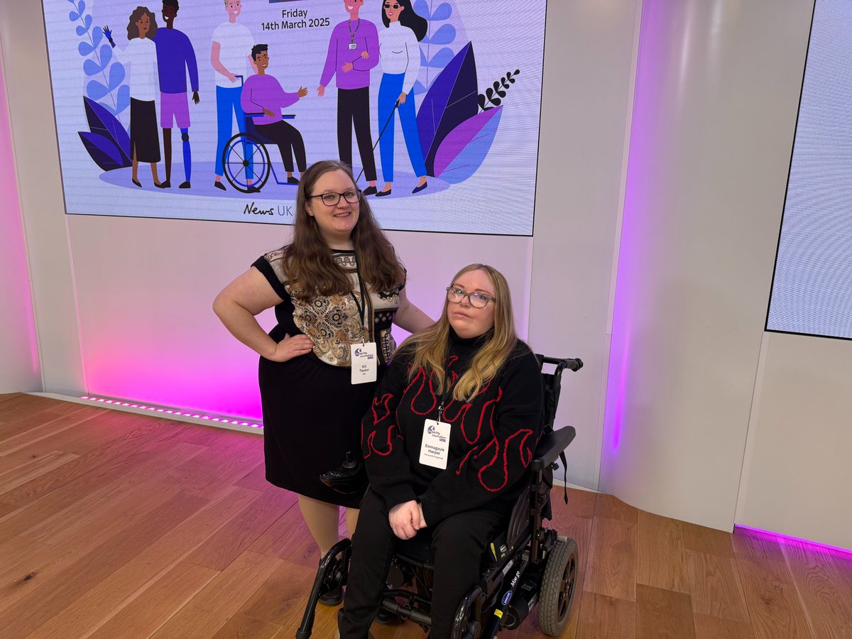Disability Journalism Forum (@disjournoforum) on Twitter photo We’re thrilled to share that <a href="/EmmagayleHarper/">emmagayle ⚡️</a> and <a href="/Kit_Taylor14/">Kit Taylor</a> will be co-chairing us to Disability Journalism Forum 4! 🎉
📰 Passionate about disability inclusion in journalism? Register below to to get involved and join our planning committee!
✨docs.google.com/forms/d/e/1FAI… We’re thrilled to share that <a href="/EmmagayleHarper/">emmagayle ⚡️</a> and <a href="/Kit_Taylor14/">Kit Taylor</a> will be co-chairing us to Disability Journalism Forum 4! 🎉
📰 Passionate about disability inclusion in journalism? Register below to to get involved and join our planning committee!
✨docs.google.com/forms/d/e/1FAI…