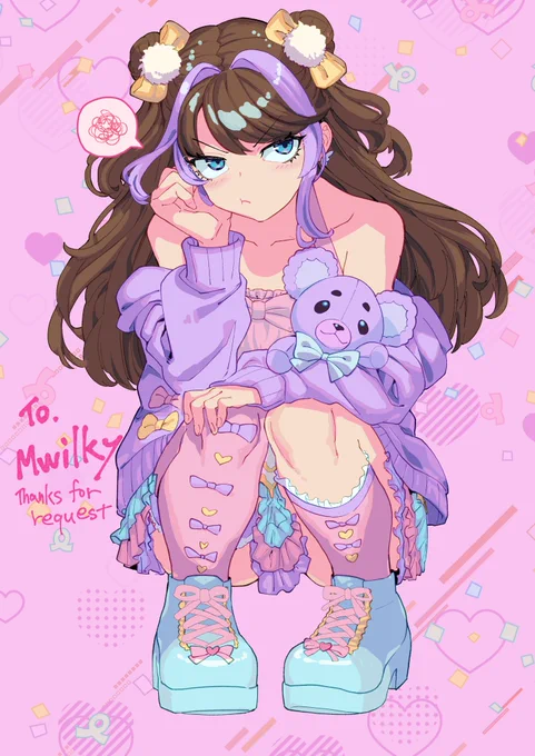 skebありがとうございます