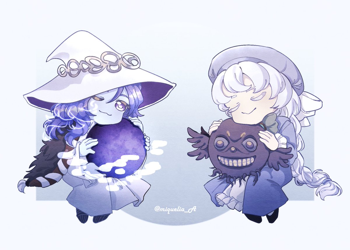 Lords of the Moon.
#ELDENRING #Duskbloods