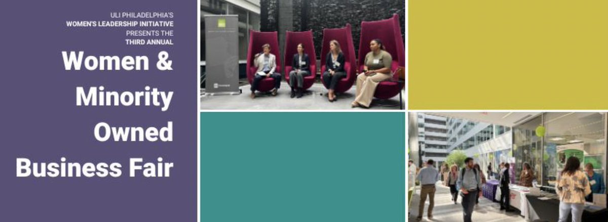 WMBE businesses who want to table at the @ULI Philadelphia Women's Leadership Initiative's 3rd Annual WMBE Fair have until 5pm TODAY to apply, act now! bit.ly/3Dnxh58