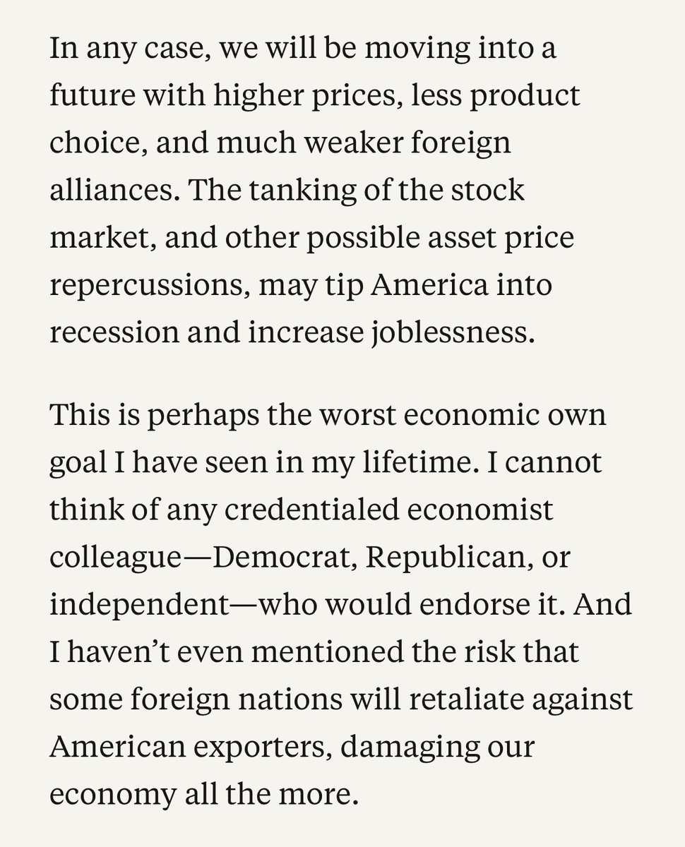 Excellent piece by <a href="/tylercowen/">tylercowen</a> on all these tariffs. 

thefp.com/p/tyler-cowen-…