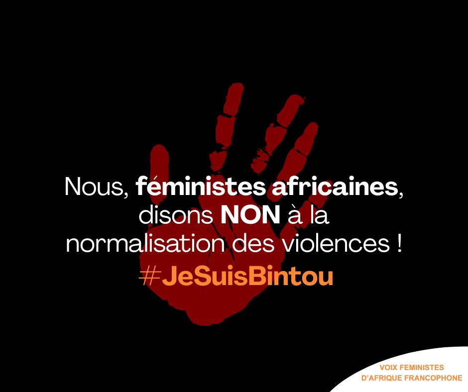 #JeSuisBintou et toutes celles qui paient de leurs corps/vies, la pression du mariage.
#fatimblog #stopviolences