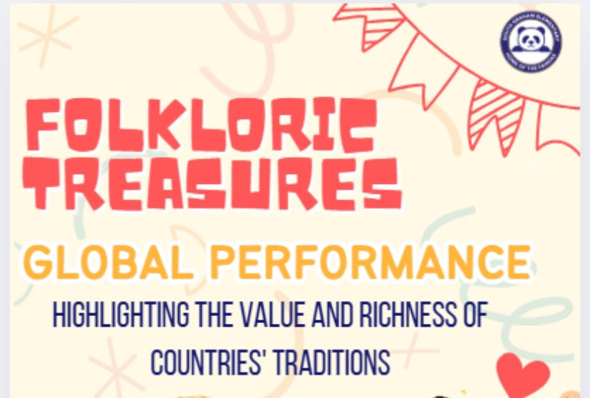 “We give our students the world.” The educators at South Graham ES in <a href="/ABSSPublic/">Alamance-Burlington School System</a> held a global performance this morning about folklore around the world. Students shared their intercultural understanding with the school, preparing all kids to excel in an interconnected world! 🌎