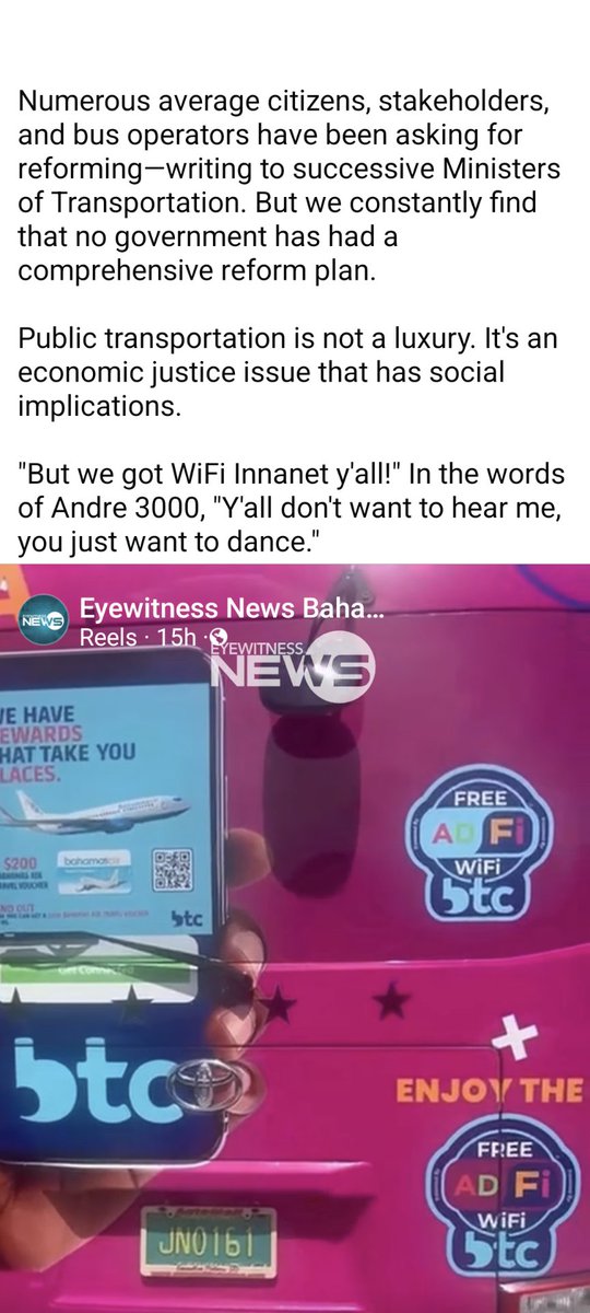 keithbethell's tweet photo. @MorningBlend969 good morning, Dwight and team. You may not get to it today. But someday, can you take a whole show to talk about public transit? The WiFi rollout really feels like they swung and missed. Below are quick thoughts I posted on Facebook. https://t.co/7Wn3U8F7EE