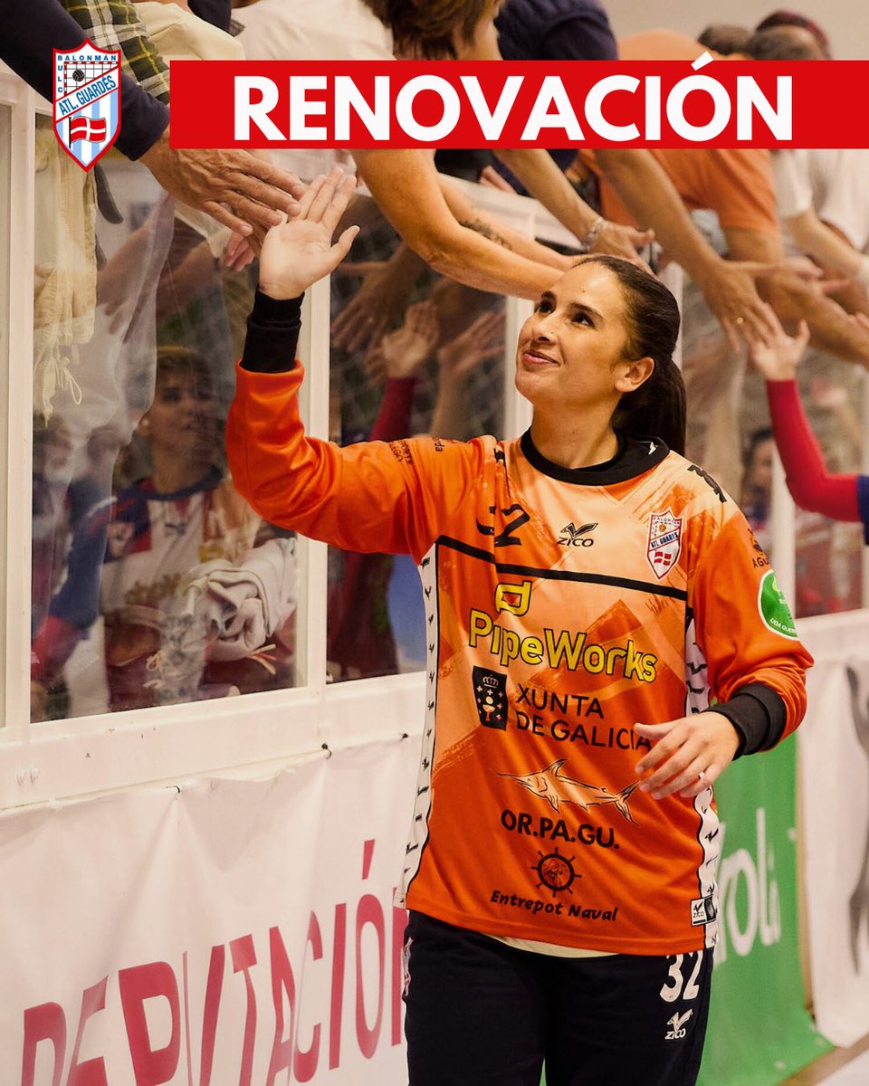 Mecalia Atlético Guardés (@atlguardes_ofic) on Twitter photo 🔴 PLANTEL
<a href="/estelacarrera16/">Estela Carrera</a> sumará sete tempadas no Guardés en 2025/2026, a terceira dende que regresou en 2023 🤩
Estela apórtanos veteranía e compromiso baixo paus, e con ela somos fogar ano tras ano 🫂 Seguimos coas mesmas ganas que en 2015 de colleitar éxitos xuntas! ❤️🔥 🔴 PLANTEL
<a href="/estelacarrera16/">Estela Carrera</a> sumará sete tempadas no Guardés en 2025/2026, a terceira dende que regresou en 2023 🤩
Estela apórtanos veteranía e compromiso baixo paus, e con ela somos fogar ano tras ano 🫂 Seguimos coas mesmas ganas que en 2015 de colleitar éxitos xuntas! ❤️🔥