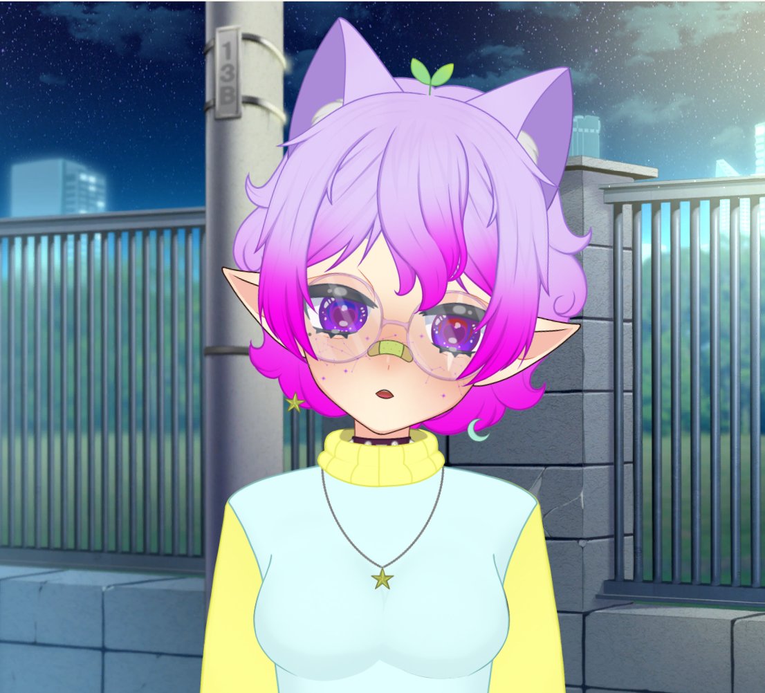 LunaForever 🦞 VTuber💜✨️ (@ItsLunaForever) / X