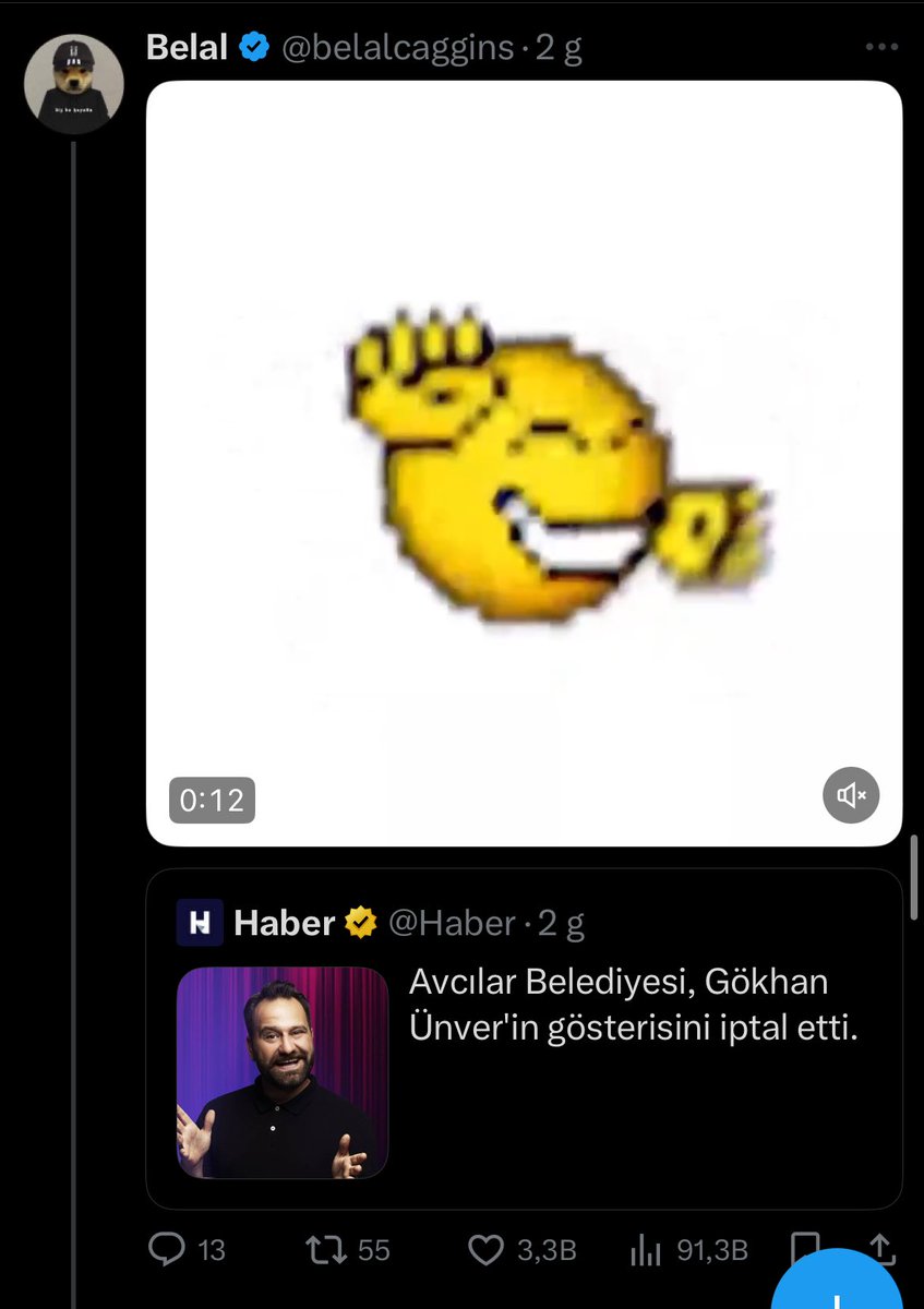 TRT' nin Aybüke Pusat' ı diziden çıkartmasına tepki gösterenler sırf olaylarda sessiz kaldığı için işinden olan bir adama seviniyorlar. Tıpkı Ümit Özdağ'a sessiz kalıp İmamoğlu için sokağa çıkmaları gibi. Ne zamanki iki yüzlülüğü bırakacaksınız, işte biz o zaman düzlüğe çıkacağız