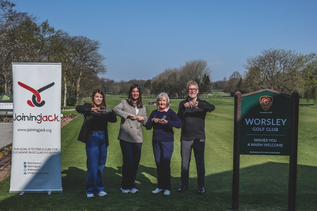 Joining Jack (@alljoinjack) on Twitter photo Huge thanks to the ladies and men's teams at <a href="/oldworsleygolf/">Worsley Golf Club</a> who chose Joining Jack and <a href="/DuchenneUK/">Duchenne UK</a> as their Charity of the Year and raised an incredible Β£9,110!
Our co-founder Alex caught up with former captains Carole Speakman and Sir John Jones
#thebestsupporters #TeamJJ ππ Huge thanks to the ladies and men's teams at <a href="/oldworsleygolf/">Worsley Golf Club</a> who chose Joining Jack and <a href="/DuchenneUK/">Duchenne UK</a> as their Charity of the Year and raised an incredible Β£9,110!
Our co-founder Alex caught up with former captains Carole Speakman and Sir John Jones
#thebestsupporters #TeamJJ ππ
