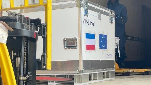 In support of the #mpox virus response, <a href="/EC_HERA/">EU HERA</a>, 🇩🇰, 🇭🇷 &amp; 🇳🇱 have donated 52,380 vaccines to 🇺🇬 Uganda, and 🇱🇺 &amp; 🇲🇹 have donated 10,700 doses to 🇿🇦 South Africa.
This is part of our commitment to 🇪🇺 #TeamEurope's global response to Africa🔗👉europa.eu/!Qv9JRJ
#EUSolidarity