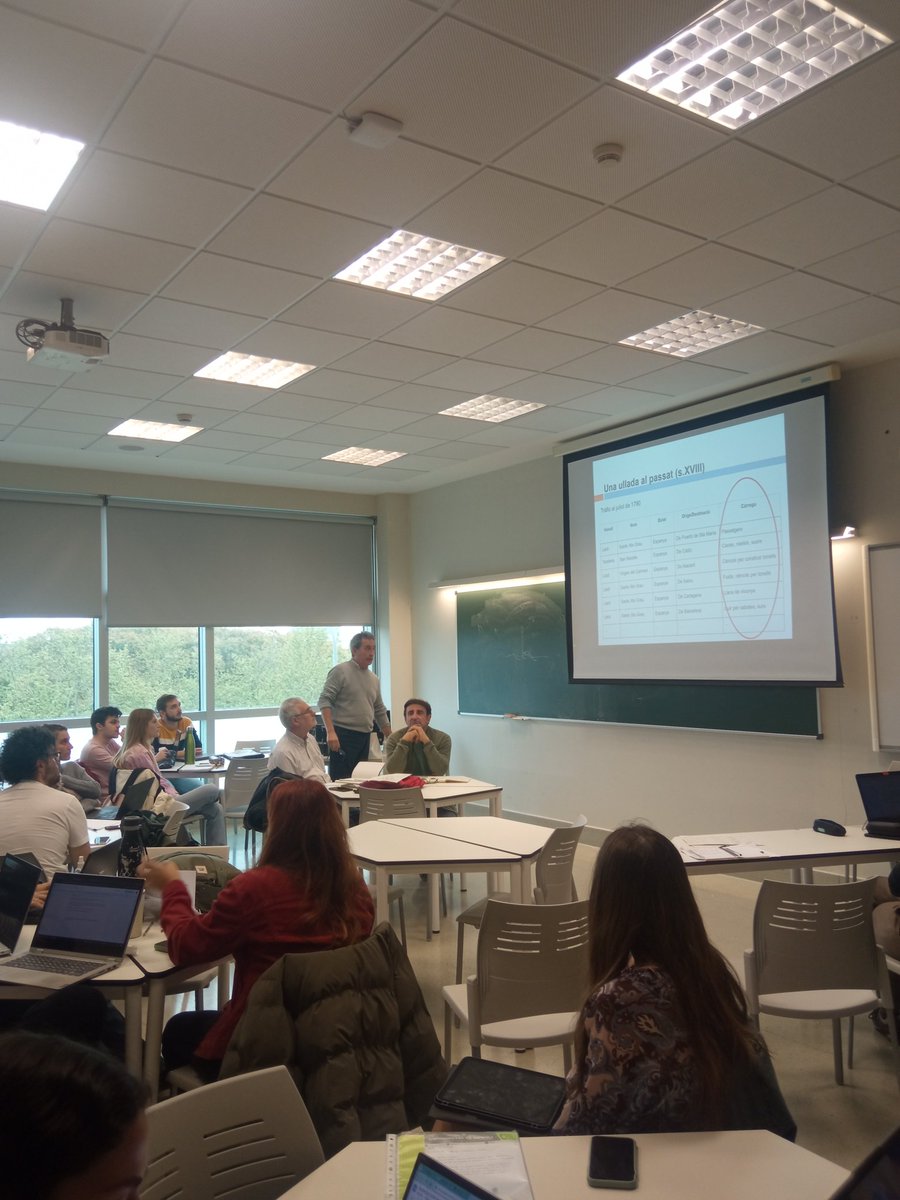 "València: ciutat marítima o portuària?" Presentación en el <a href="/mastersecundar1/">Master Secundaria</a> , <a href="/socialsuv/">SOCIAL(S)</a>