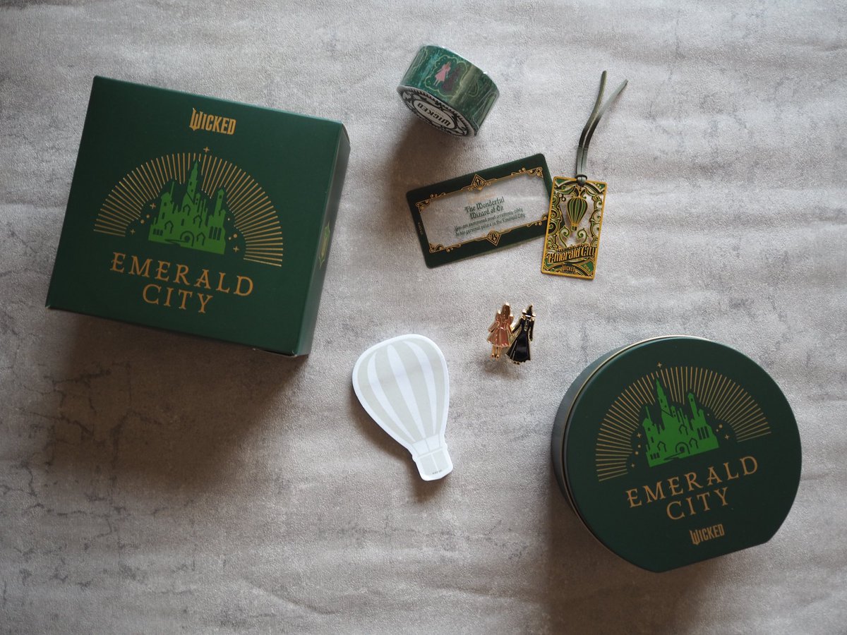 🎁韓国限定グッズプレゼント(1名様)🎁 『ウィキッド ふたりの魔女』大