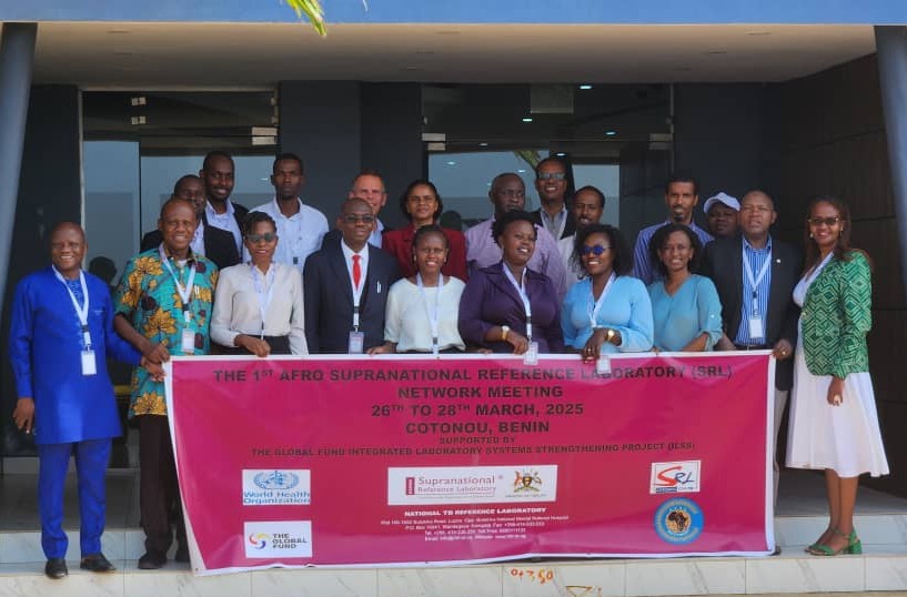 ECSA-HC (@ecsa_hc) on Twitter photo ECSA-HC supported the inaugural meeting of the Tuberculosis Supra-National Reference Laboratories (SRLs) Network in Africa!
๐ SRLs from ๐บ๐ฌ Uganda, ๐ง๐ฏ Benin, ๐ฉ๐ฟ Algeria; candidates from ๐ฒ๐ฟ Mozambique & ๐ท๐ผ Rwanda; CoEs from ๐ช๐น Ethiopia & ๐ณ๐ฌ Nigeria; CSOs, <a href="/WHO/">World Health Organization (WHO)</a>, <a href="/GlobalFund/">The Global Fund</a>, & ECSA-HC supported the inaugural meeting of the Tuberculosis Supra-National Reference Laboratories (SRLs) Network in Africa!
๐ SRLs from ๐บ๐ฌ Uganda, ๐ง๐ฏ Benin, ๐ฉ๐ฟ Algeria; candidates from ๐ฒ๐ฟ Mozambique & ๐ท๐ผ Rwanda; CoEs from ๐ช๐น Ethiopia & ๐ณ๐ฌ Nigeria; CSOs, <a href="/WHO/">World Health Organization (WHO)</a>, <a href="/GlobalFund/">The Global Fund</a>, &
