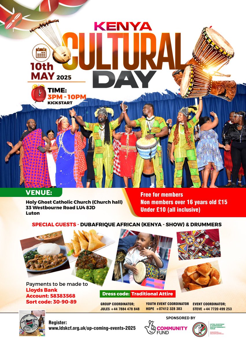 Luton, Dunstable & Surrounding Kenyan Community tweet media