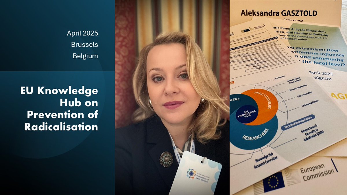 📍Dziś odbywa się pierwsze spotkanie Panelu 4: Wymiary lokalne, polaryzacja i budowanie odporności w ramach Unijnego Centrum Wiedzy na rzecz Zapobiegania Radykalizacji! 
💬Dyskutujemy o dezinformacji, mowie nienawiści i socjalizacji do ekstremizmu! <a href="/NASK_pl/">NASK</a> <a href="/WNPiSM/">WNPiSM UW</a> <a href="/UniWarszawski/">Uniwersytet Warszawski</a>