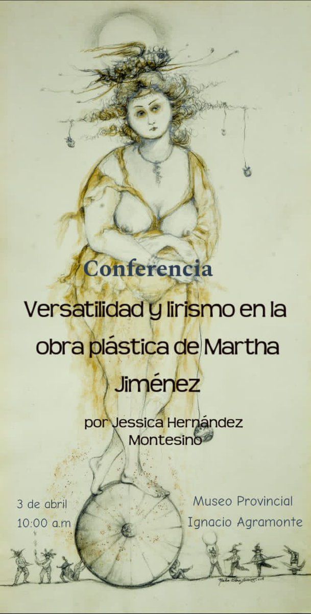 HOY. En el Museo Provincial Ignacio Agramonte (<a href="/MuseoAgramonte/">Museo Provincial Ignacio Agramonte</a> ). 10 am. Estás invitado. Te esperamos.
#CubaEsCultura  #artesvisuales