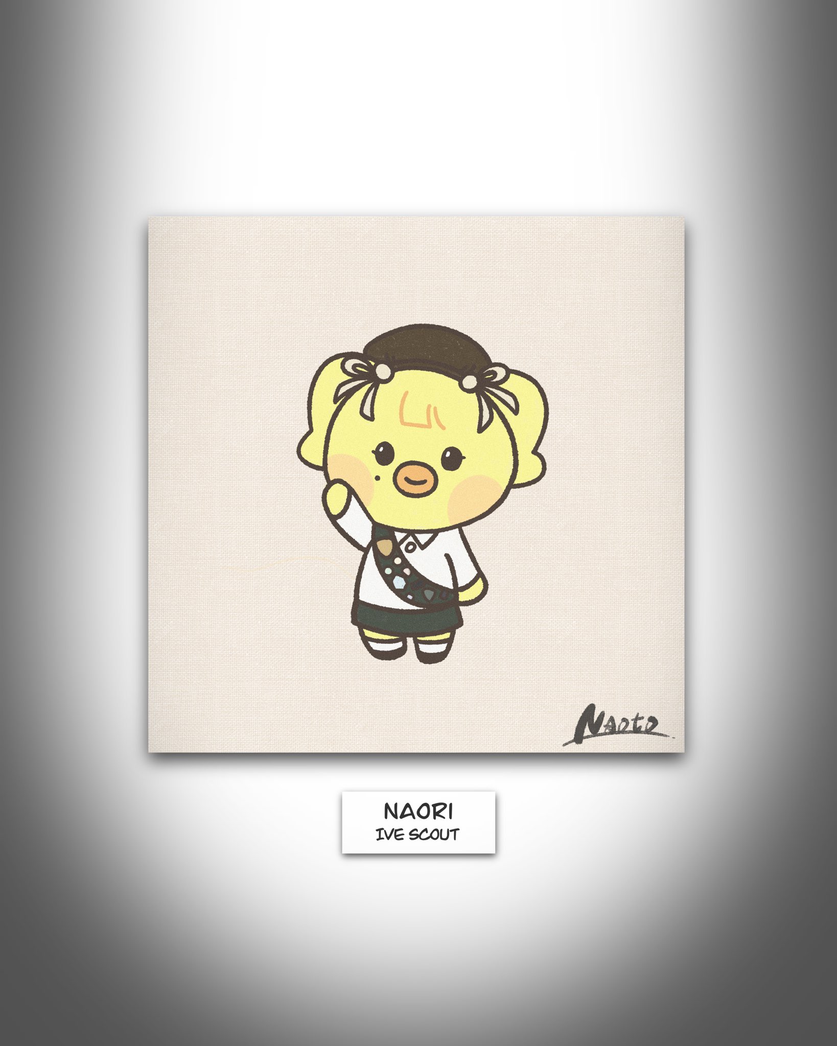 IVE MINIVE NAORI ナオリ レイ（IVE Naori REI Minive Mega