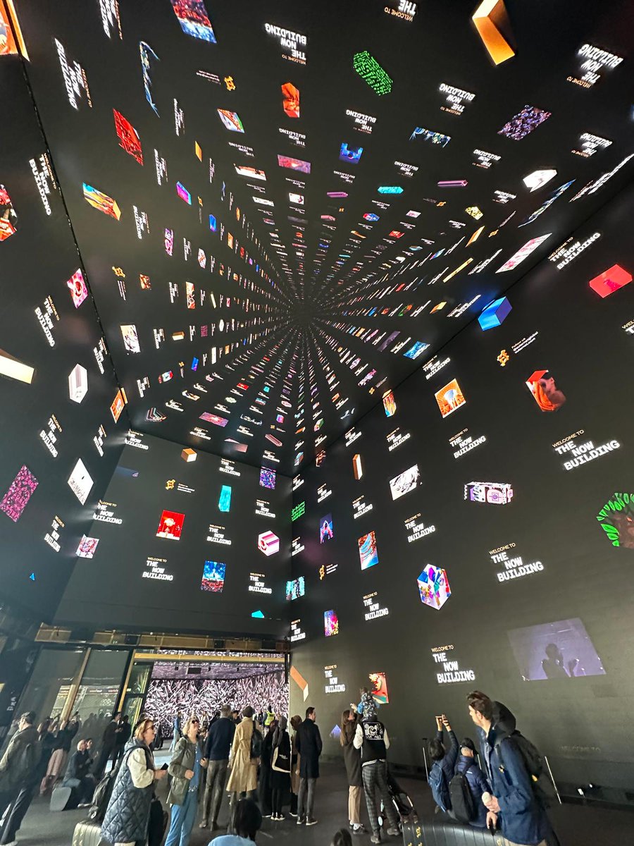 xyretail's tweet photo. On April 1-2, XY Retail proudly sponsored the @RetailTechShow Store Tour, exploring Londonโs most innovative retail spaces. The night wrapped up with drinks, canapรฉs & great conversations! ๐ธ
Huge thanks to Ian Scott & all attendees! ๐
#RTS25 #XYRetail #ExperienceForward https://t.co/VB4qJzXI7x