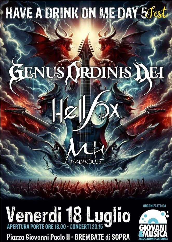 METALWAVEItaly's tweet image. HAVE A DRINK ON ME METAL NIGHT: i dettagli della data con headliner GENUS ORDINIS DEI metalwave.it/news-leggi.php… #metalwave #HAVEADRINKONMEMETALNIGHT #GENUSORDINISDEI #Hellfox #Madhouse