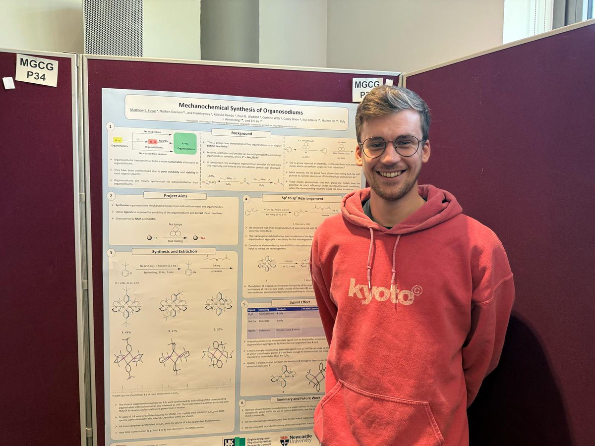 Erli Lu Group (@erli_lu) on Twitter photo What a Dalton conference! <a href="/DavisonNathan_/">Nathan Davison</a> and Jack gave talks, plus the posters from Xiao and Matthew! And Xiao won a Poster Prize!!
<a href="/UoBChemistry/">UoBChemistry</a> What a Dalton conference! <a href="/DavisonNathan_/">Nathan Davison</a> and Jack gave talks, plus the posters from Xiao and Matthew! And Xiao won a Poster Prize!!
<a href="/UoBChemistry/">UoBChemistry</a>