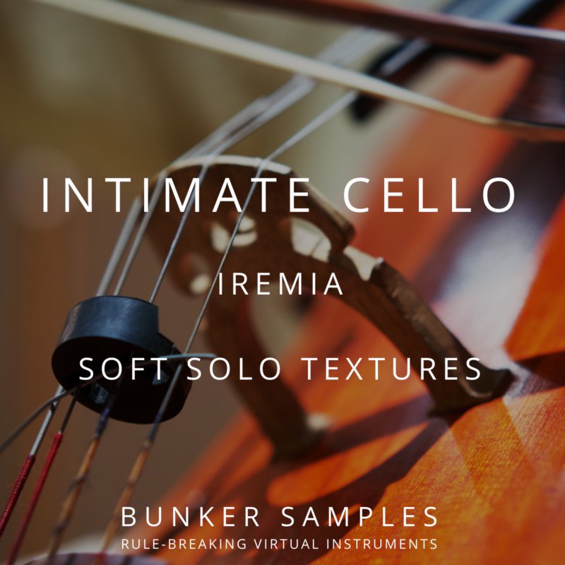 Right now you can save 40% on all my libraries, including the scandi-est of scandi noir solo string libraries, the Iremia series. Normally $99, now just $59.40 - but only for a few more days! 

bunkersamples.com/intimate-cello…