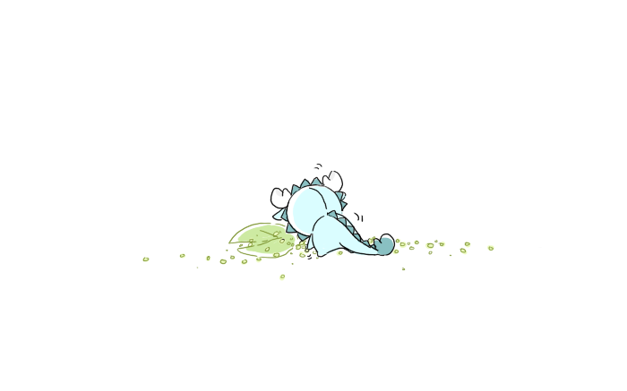 열심히 모은 연밥이...
#MDZS