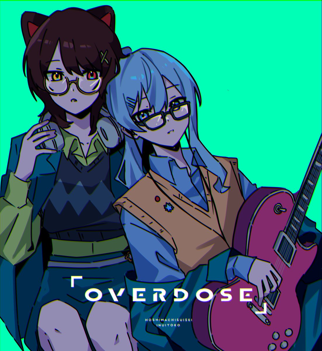 Kiel_adair's tweet photo. 「Don't stop it music, darling」
#ほしまちぎゃらりー #いぬいらすと https://t.co/T8ciYWSJLN