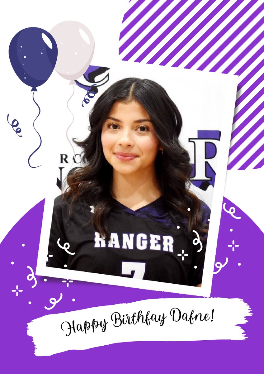 Happy birthday to Dafne! We 💜 you!!