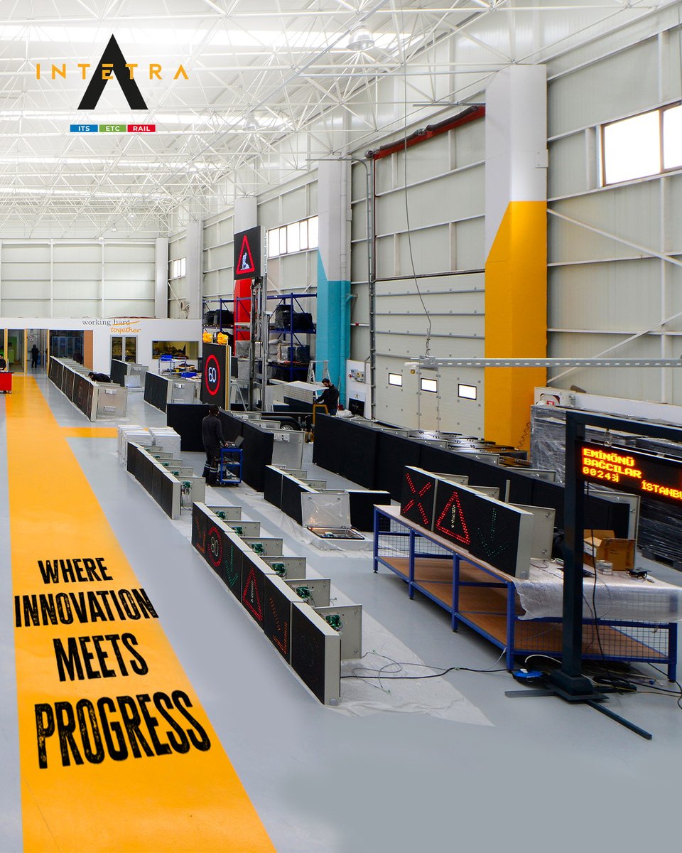 intetraas's tweet image. Variable Message Signs (VMS) play a crucial role in modern traffic management by providing real-time information to drivers. These digital road signs enhance road safety by displaying speed limits, warnings, and traffic updates. 

#IntelligentTransportSystems  #Intetra