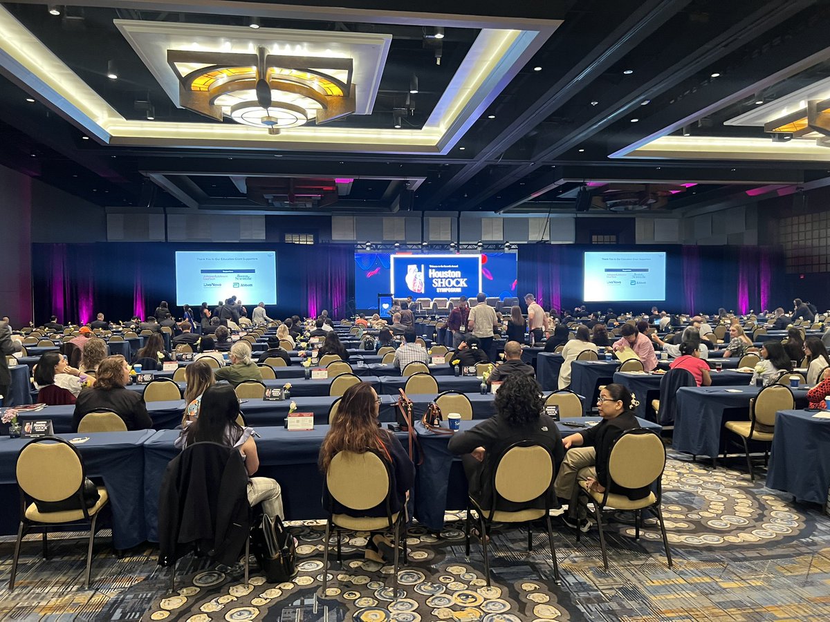 Cali Clark, DO MBA (@calirclark) on Twitter photo 🥳 Getting ready to kickoff <a href="/HoustonShockHSS/">Houston Shock Symposium</a> this morning, representing as <a href="/CardioNerds/">CardioNerds</a> Conference Scholars alongside @BexG_MD and <a href="/catweneboah/">Chelsea Amo Tweneboah, MD</a>
Follow us for all conference updates! 🫀⚡️#HSS25 🥳 Getting ready to kickoff <a href="/HoustonShockHSS/">Houston Shock Symposium</a> this morning, representing as <a href="/CardioNerds/">CardioNerds</a> Conference Scholars alongside @BexG_MD and <a href="/catweneboah/">Chelsea Amo Tweneboah, MD</a>
Follow us for all conference updates! 🫀⚡️#HSS25