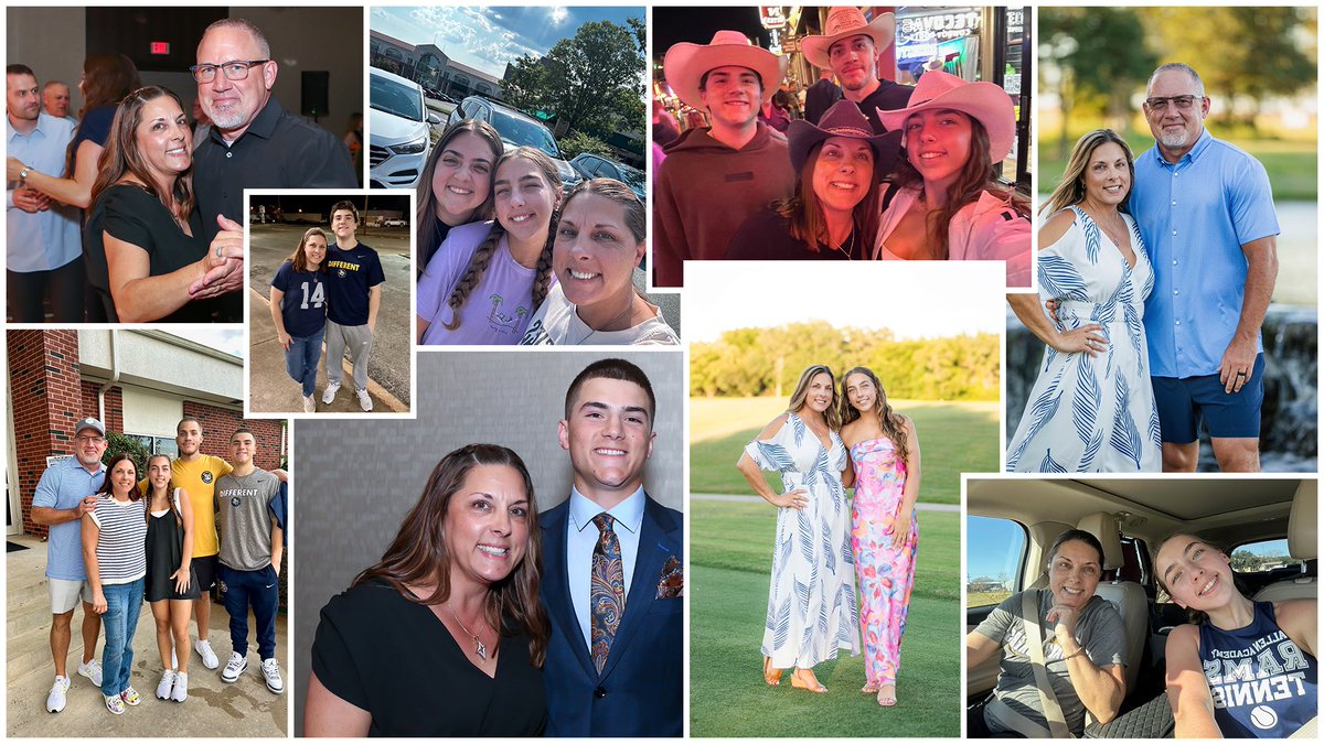 Buzz Williams (@teamcoachbuzz) on Twitter photo Happy 3️⃣2️⃣nd Birthday 🎂 to my favorite 👩🏻in the entire 🌎, & the best 👰🏻 any 🤵🏻could ever have!
Our family is SO grateful to call you ‘Momma’ ➕ ‘Sweet🧡’
We 💙 U > than all the ⭐️⭐️ in ☁️☁️ Happy 3️⃣2️⃣nd Birthday 🎂 to my favorite 👩🏻in the entire 🌎, & the best 👰🏻 any 🤵🏻could ever have!
Our family is SO grateful to call you ‘Momma’ ➕ ‘Sweet🧡’
We 💙 U > than all the ⭐️⭐️ in ☁️☁️