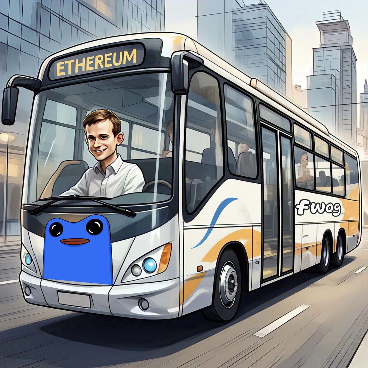 FWOGERC's tweet photo. My retirement plan? Hold $FWOG and let the memes do the work. 🐸💸 #Ethereum #FWOGseason https://t.co/3aUY8TKolS