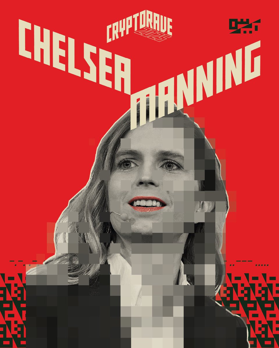 Primeira Keynote confirmada: Chelsea Manning!

Durante anos, <a href="/xychelsea/">Chelsea E. Manning</a> foi o nome de uma das trilhas da CryptoRave, focada nos últimos avanços e vulnerabilidades em segurança da informação e privacidade.

Mas só se conseguirmos bater a meta!
Apoie pelo catarse.me/cryptorave2025