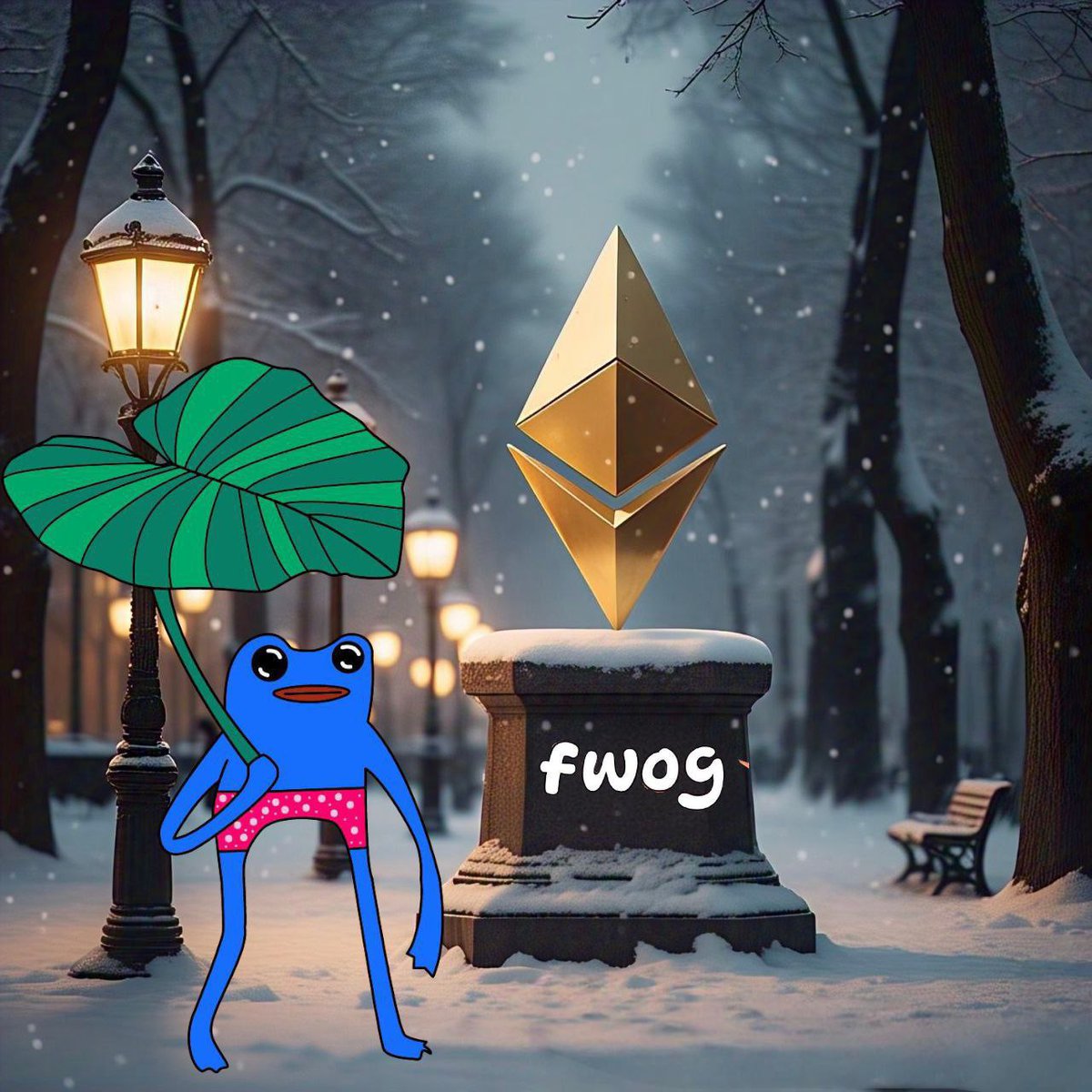 FWOGERC's tweet photo. The difference between a millionaire and a normie?
One bought $FWOG, the other didn’t. 🐸📈 #fwogonomics https://t.co/XR7Kq9Vvy0