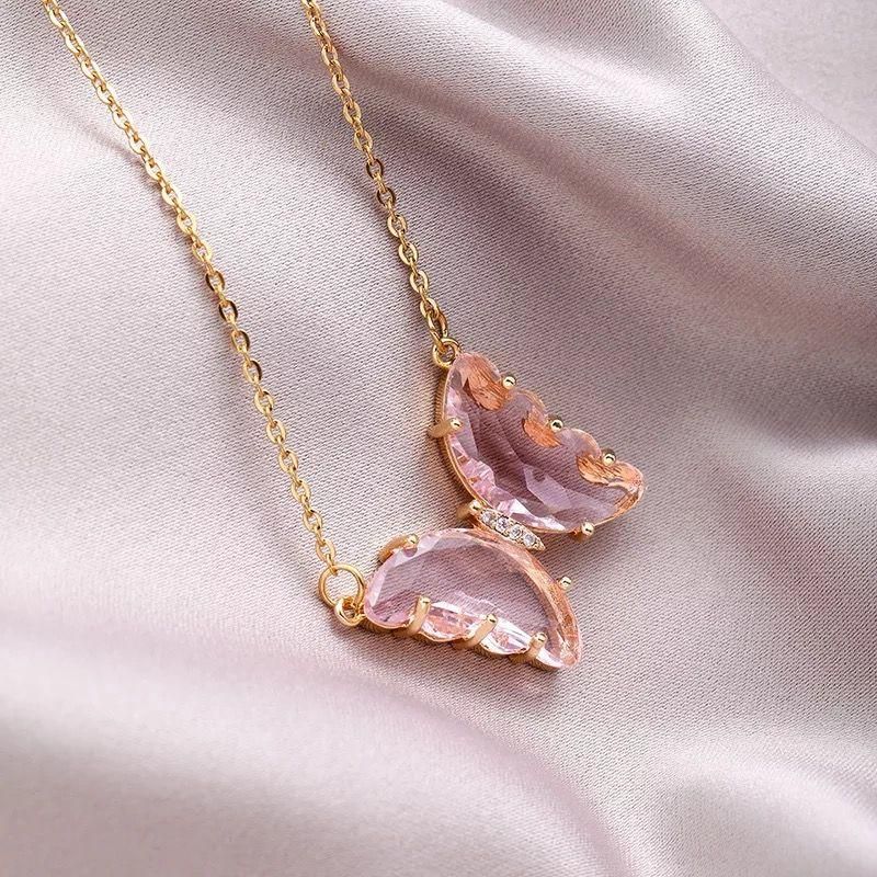 SwipeKart's tweet photo. ✨ Channel your inner goddess with this Pink Butterfly Necklace! 🦋
Stylish, delicate, and oh-so-sparkly – it’s a must-have for your jewelry collection. 💖

👉 Grab it here: https://t.co/7nrR9fetFF
#FashionTweet #JewelryGoals #AVRJewels #TrendyNecklaces #myswipekart #swipekart https://t.co/5f1lSZpBe3