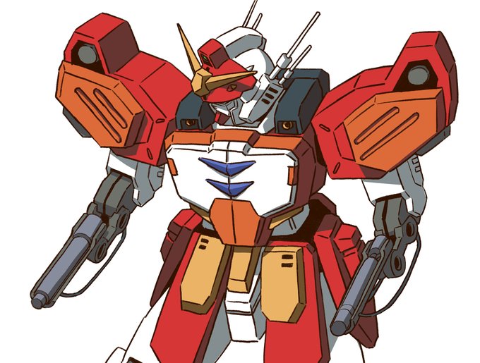 トロワ「ライトアームも少し軽くなる」
#ガンダムW 