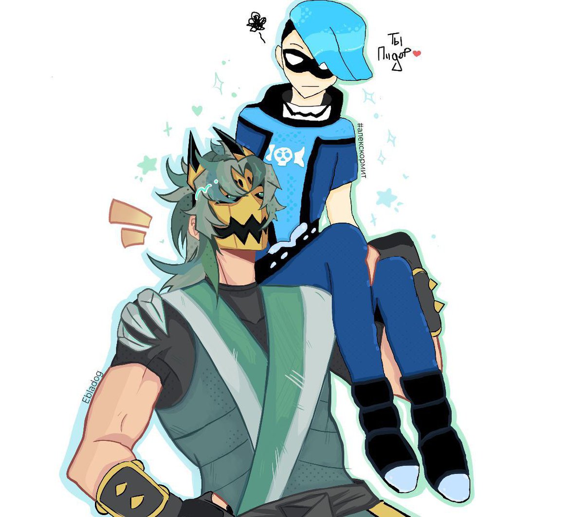ebladog's tweet photo. #Brawlstars #Brawlstarsart #Brawlstarsfang #fang #Brawlstarsedgar #edgar #fadgar #ebladog https://t.co/lOlaBVpZdC