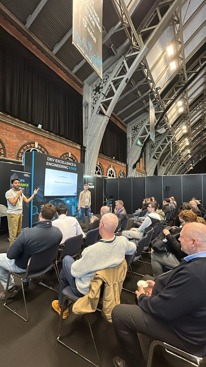 Lee Jarvis &amp; Abhin Xavier @ <a href="/bookingcom/">Booking.com</a>: “Key Takeaway - There is no one right way when it comes to tackling Operational and cultural FinOps Challenges."

What do we all think about this? Thoughts? 

#DTX360 #DTXManchester #Cloud #FinOps