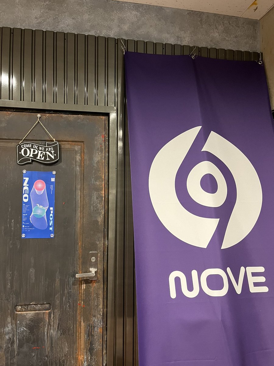 NEOPOST_NP's tweet photo. NEO POSTvol.1、無事閉幕となりました。
出演者、出展者、並びにご来場の皆様誠にありがとうございます。
#NEOPOST https://t.co/tX0tYl7zXc