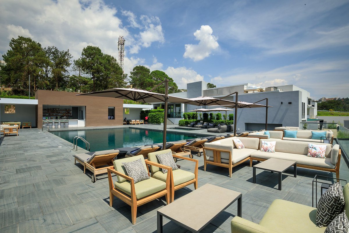 Living that country club lifestyle! 

#KigaliGolfResortandVillas