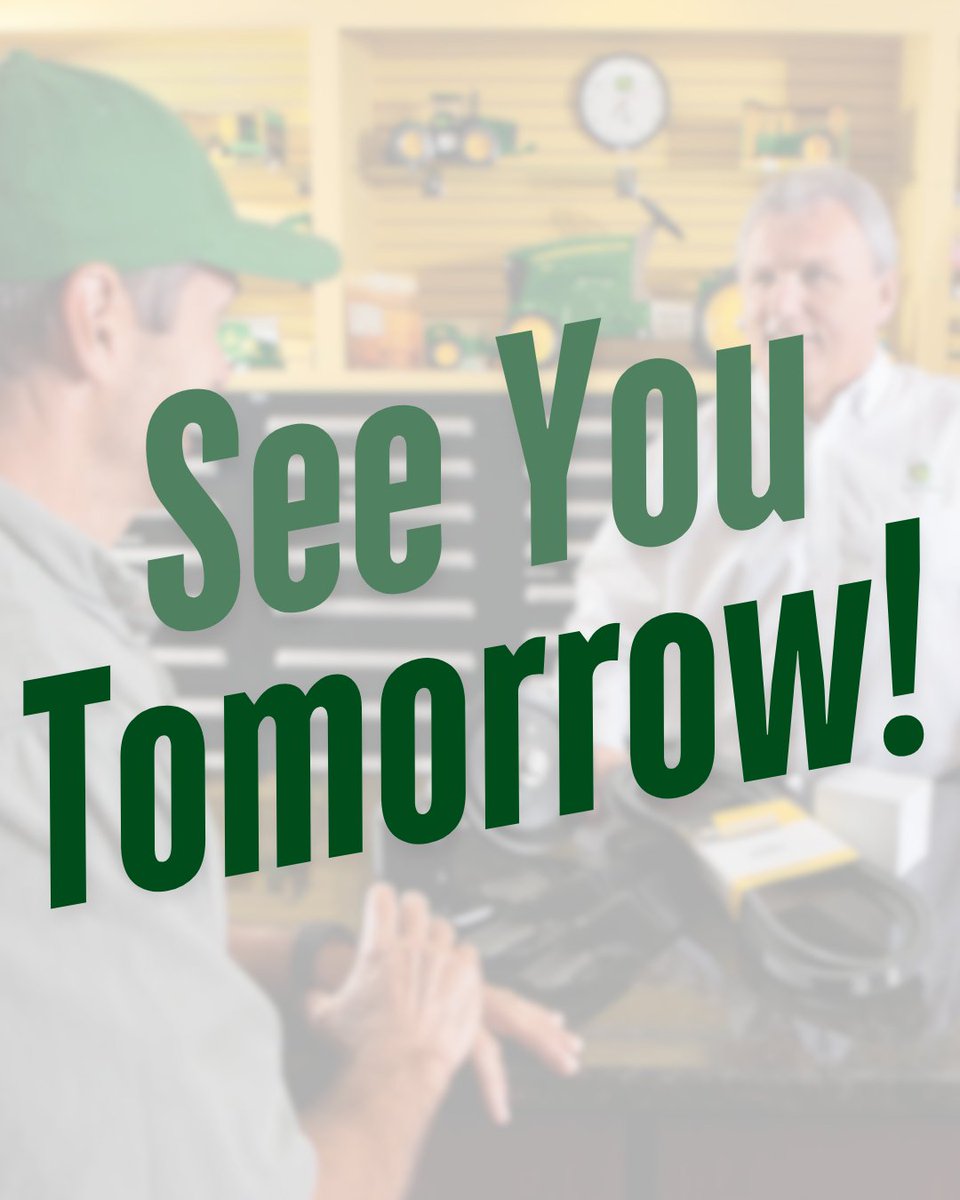 We will be opened tomorrow 8am- 12pm! See you then!