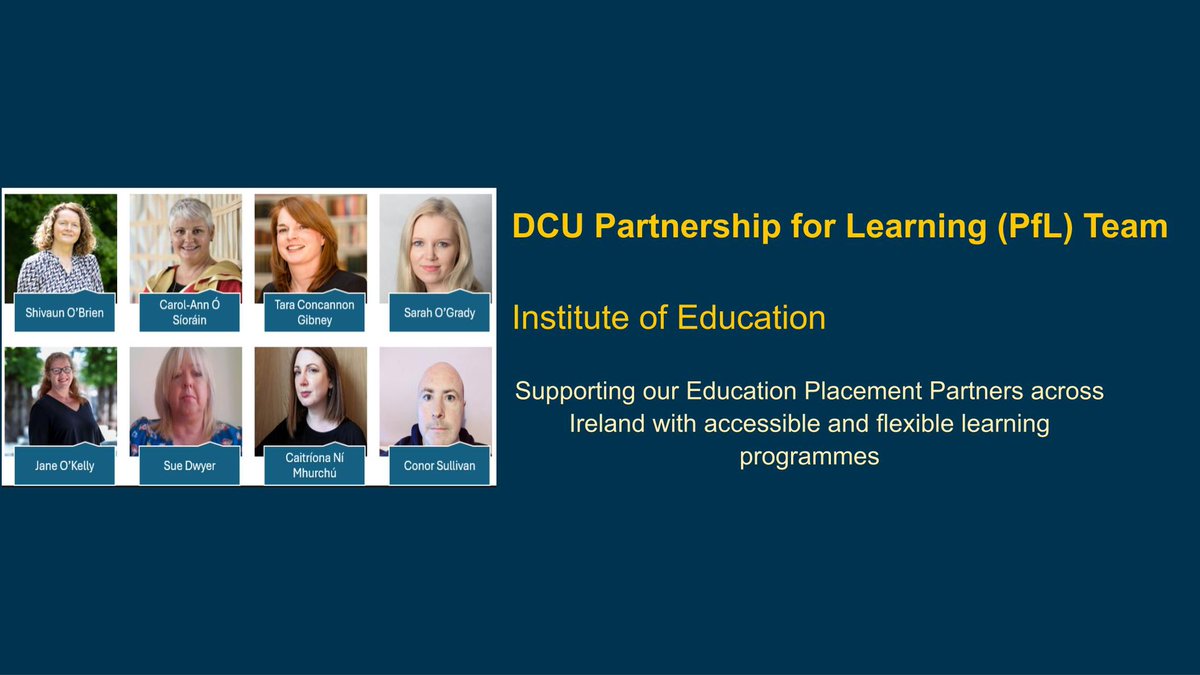 Dublin City University (@dcu) on Twitter photo Congratulations to DCU Institute of Education’s <a href="/DCU_IoE/">DCU Institute of Education</a> Partnership for Learning team who have won the #DCUPresidentAwards for Engagement Special Merit in the Staff category. Congratulations to DCU Institute of Education’s <a href="/DCU_IoE/">DCU Institute of Education</a> Partnership for Learning team who have won the #DCUPresidentAwards for Engagement Special Merit in the Staff category.