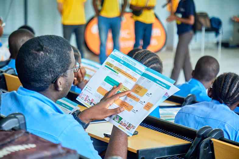 [ #JPOUcacIcam2025 ] 📷 616 !!! C'est le nombre de visiteurs lors de la Journée Portes Ouvertes sur le campus de #Douala samedi dernier ! 📷
NB : 
📝JPO du campus de Pointe-Noire : 10 avril 2025
⚠️concours : samedi 10 mai 2025
🛜 Inscriptions : ucac-icam.com